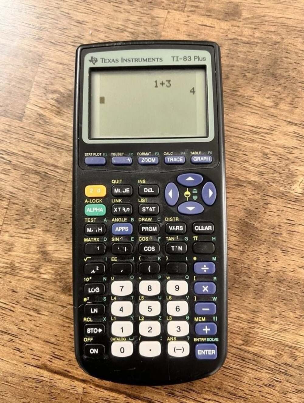 Texas Instruments TI-83 Plus Programmable Graphing Calculator - Picture 6 of 6